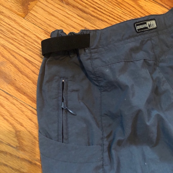 REI vintage dark slate hiking pants - Picture 7 of 8